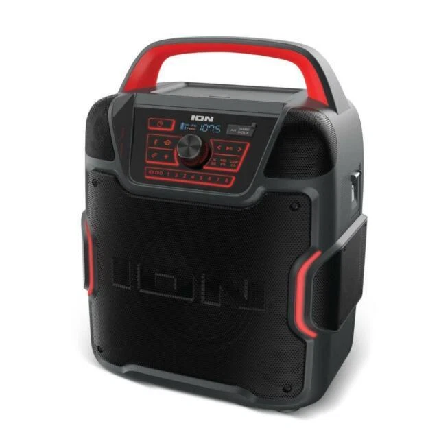 ION Audio Pathfinder 320 Soundbar - Black