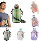 Large Capacity Travel Cup Kettle Flat Square Outdoor Drinking Bottle  Outdoor