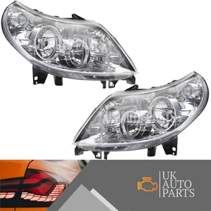 Citroen Relay Fiat Ducato Peugeot Boxer Van Pair Of Headlights 2006-2011 - Picture 1 of 14