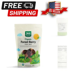 14 Ounce Organic Berry Trail Mix with Crunchy Nuts & Sweet Dried Fruits - Picture 1 of 4