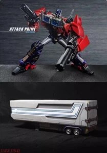 Apache Dark Master Attack Prime Japanese Color Trailer Shape-shifting Toy Gift - Picture 1 of 27