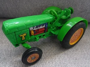 TMNT Ninja Turtles Farmer Mike’s TURTLE TRACTOR (broken clip) Playmates 1993 - Picture 1 of 16