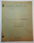 THE MATTING OF MILLIE / Casey Robinson 1947 scénario, Glenn Ford & Evelyn Keyes