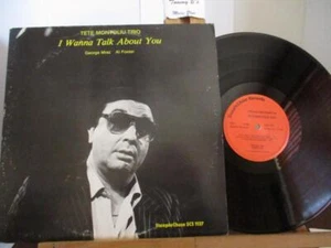 TETE MOUTOLIO  I Wanna Talk About You LP STEEPLECHASE 1137 '80 Ultrasonic NM Vnl - Picture 1 of 7