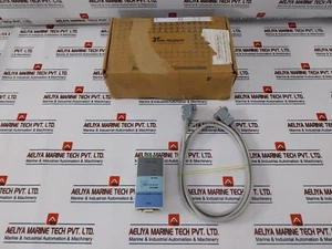 San Telequip SC04M2 RS232 zu RS485 Konverter mit mehradrigem ungeschirmtem Kabel - Bild 1 von 12