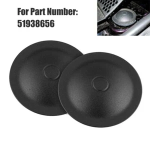 Per Fiat 500 2007-2017 Tappo Copri Ammortizzatore Ammortizzatore #51938656 Nero - Foto 1 di 11
