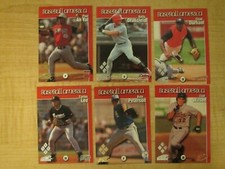 1989 Team Best Baseball America's Top Prospects Diamond Silver and Gold Lot of 6