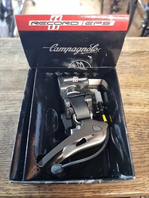 Desviador delantero Campagnolo RECORD EPS 11S Braze On: FD15-RE2BEPS Foto 1 de 3