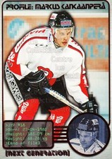2000-01 Finnish Cardset Next Generation #8 Markus Kankaanpera