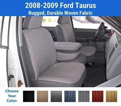 Fundas de asiento Duramax Tweed para Ford Taurus 2008-2009 Foto 1 de 4