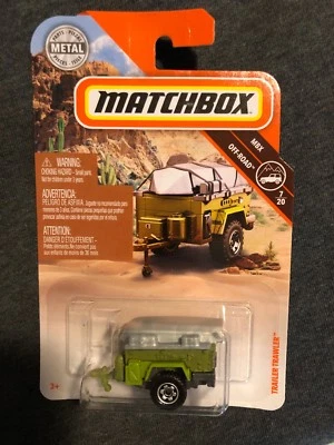 M-416 Trailer New Matchbox Military M416 Jeep Off Road 4Runner CVT  - Image 1 of 4