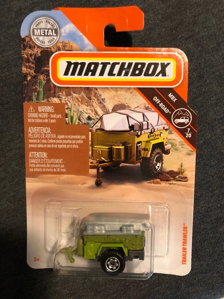 M-416 Trailer New Matchbox Military M416 Jeep Off Road 4Runner CVT  - Image 1 of 4