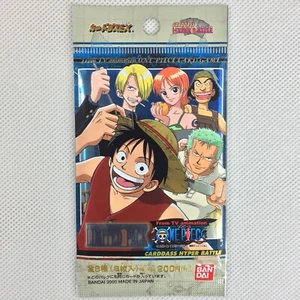 One Piece Carddass EX Jump Festa 2001 Limited Pack Bandai 2000 Japan - Bild 1 von 7
