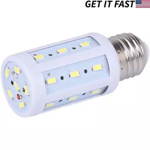 10-Pack 40W Eq. LED Bulb 24-Chip Corn Light E26 550lm 5W Cool Daylight 6000K 10X - Picture 1 of 4