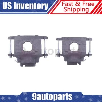 Juego de 2 pinzas de freno delanteras izquierda derecha para Chevrolet K10 1979-1980 Foto 1 de 4