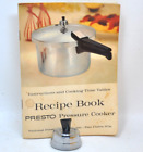 Original Instruction Manual & Regulator Presto Pressure Cooker Canner A403a