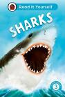 Sharks: Read It Yourself - Level 3 Confident Reader by Ladybird Hardcover Book