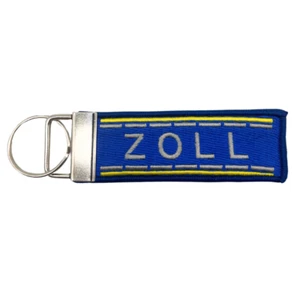 Zoll Neon Schlüsselanhänger - Bild 1 von 2