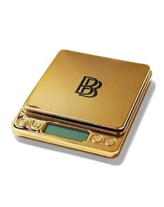 BEN BALLER Gold Digital Scale NTWRK Exclusive NEW Sealed