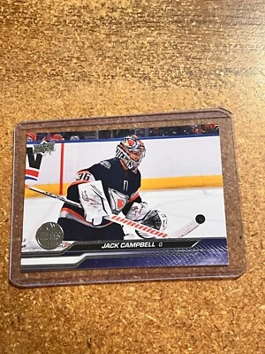 2023-24 Upper Deck Hockey # 72 Jack Campbell - Image 1 of 2