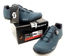 Scott Men's Gravel Pro BOA Cycling Shoes, Matte Blue, Size 11 US / 45 EU