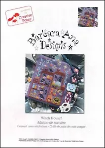 Barbara Ana Designs Counted X-stitch Chart - Witch House? - Picture 1 of 1