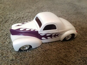 SNAP-ON TOOLS 1941 WILLYS COUPE STREET ROD - LTD EDITION DIE CAST METAL BANK - Bild 1 von 6