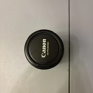 Canon 24-85mm f/3.5-4.5 USM EF Mount Black SLR Camera Lens with Caps - Picture 1 of 8