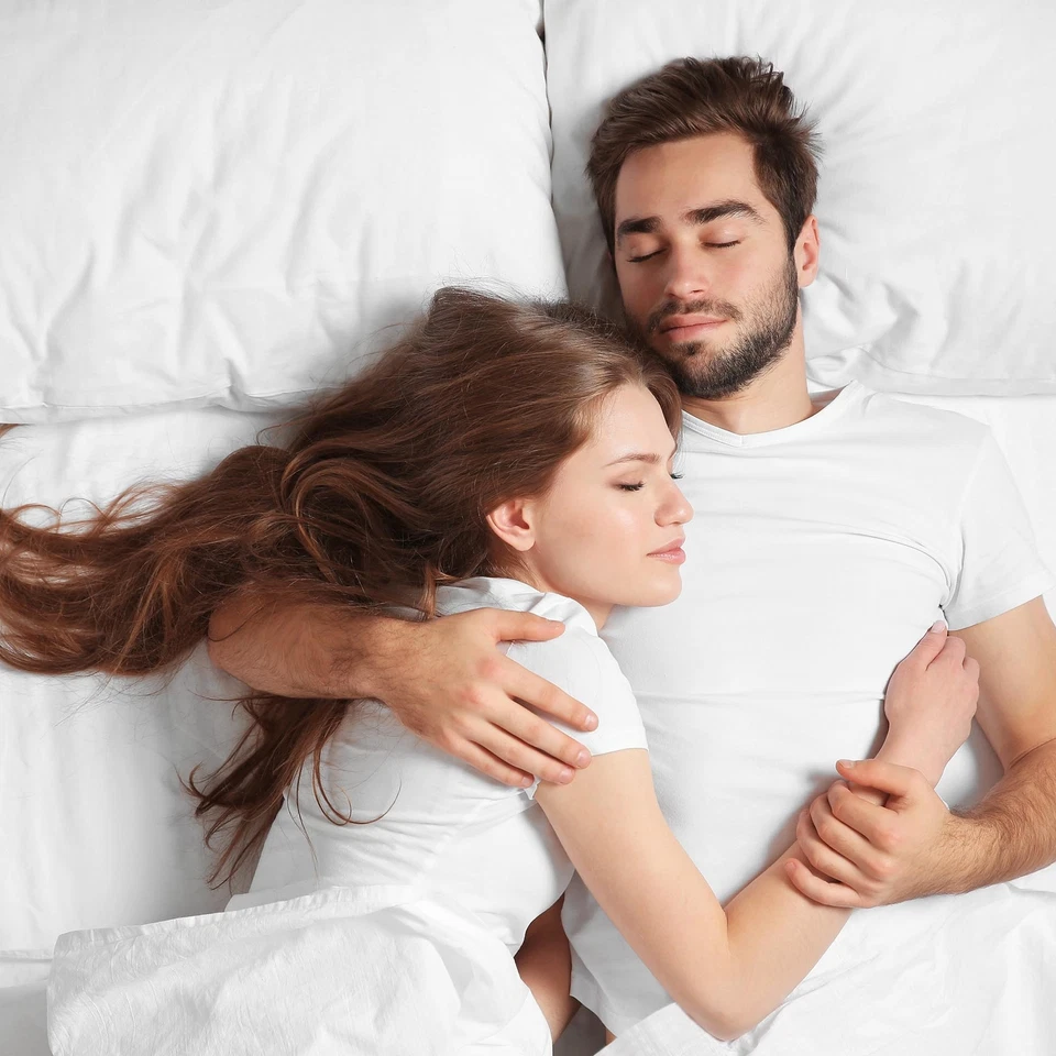 Füllkissen 40x80 / 80x80cm Kopfkissen 2er Pack Mikrofaserbezug Inlett Dekokissen - Bild 1 von 4