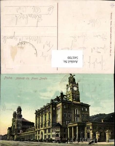 541799,Tschechien Stadt Prag Praha Nadrazi cis Frant Josefa - Bild 1 von 1