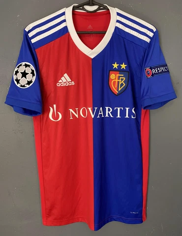 MEN'S BASEL 1893 2018/2019 CHAMPIONS LEAGUE SOCCER FOOTBALL SHIRT JERSEY SIZE XS Cover