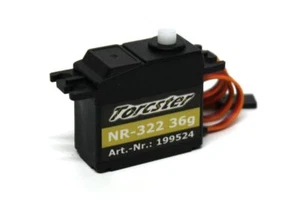 Torcster Standard Servo NR 322 36g NEU&OVP - Bild 1 von 2