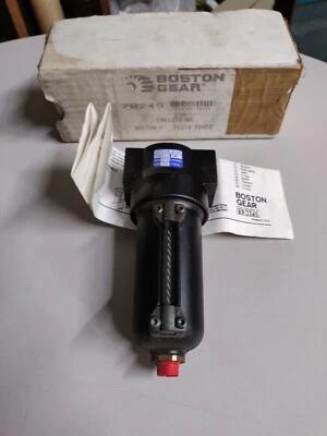Boston Gear 70249, EN64241-MGG Pneumatic Pressure Regulator/ Filter "NEW" - Image 1 of 3