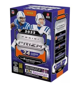 2023 Panini Prizm NFL Football Trading Cards Blaster Box - Picture 1 of 1