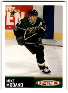 2002-03 Topps Total CL Mike Modano #TTC9 Dallas Stars - Picture 1 of 2