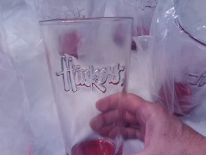 6 -16 oz husker glass tumblers - Picture 1 of 3