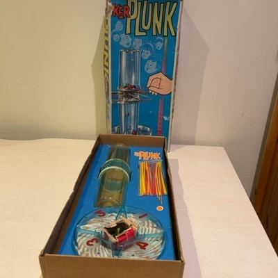 Ideal KerPlunk Game Family Classic Skill & Action Vintage Retro - Image 1 of 4