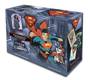 2025 Upper Deck Fleer Brilliants Superman Retail Mega Box New Sealed! - Picture 1 of 1