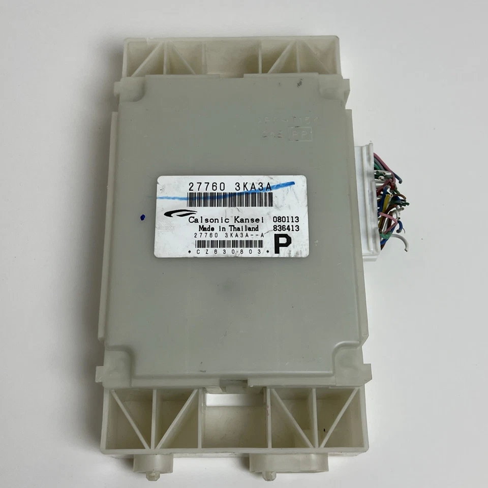 2013 INFINITI JX35 AC HEATER CLIMATE AMPLIFIER CONTROL MODULE 277603KA3A OEM - Изображение 1 из 4