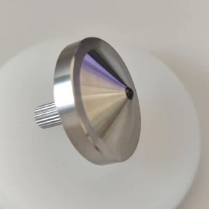 Neu Edelstahl Hand Drehkreisel Kreisel Kreisel Spinner Spielzeug Geschenk - Bild 1 von 10