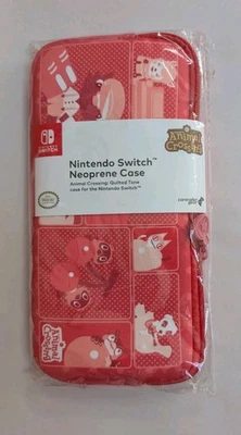 Controller Gear Protective Portable Neoprene Travel Carry Case - Animal Crossing - Image 1 of 2