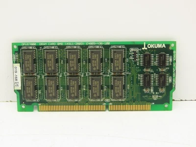 Okuma 1911-2803 Opus7000 DRAM Circuit Board Card 8MB - Image 1 of 4