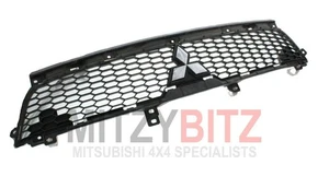 Front Upper Bumper Grille for Mitsubishi OUTLANDER CW8W MK2 2.0 DiD - Picture 1 of 6