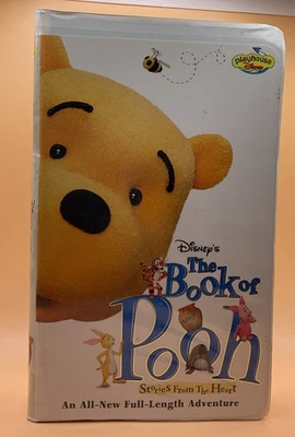 Book of Pooh: Stories from the Heart VHS Disney Clamshell **Buy 2 Get 1 Free** Foto 1 de 3