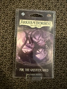 NEW Sealed For the Greater Good Arkham Horror LCG Card Game HTF - Picture 1 of 4