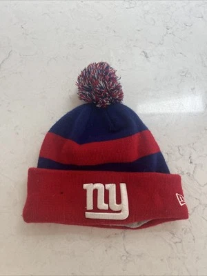 NFL New York Giants New Era vuela tu propia bandera talla única sombrero de invierno Foto 1 de 4