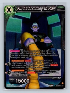 Fu, All According to Plan Rare Power Absorbed BT20-118 DBS - Picture 1 of 2