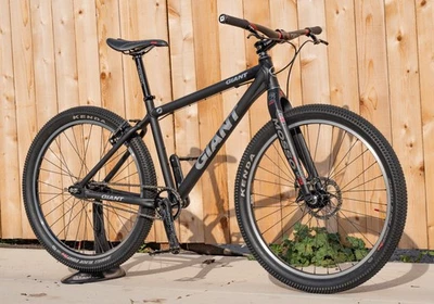 2005 Giant XTC Two 2 One 单速山地车,17 英寸车架,Hadley 轮毂,RaceFace,更多 — 第 1/4 张图片