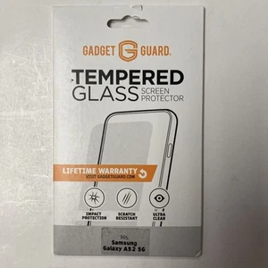 Gadget Guard Glass Tempered Screen Protector for Samsung Galaxy A52 5G Impact - Picture 1 of 2