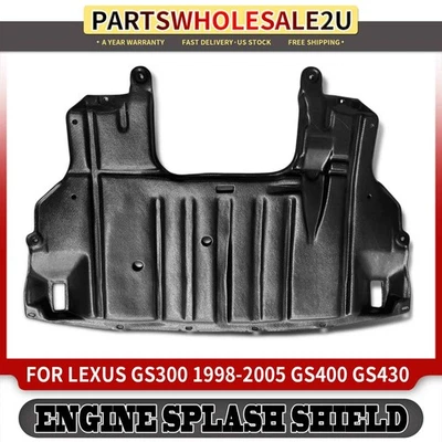 Engine Splash Shield for Lexus  GS400 1998-2000 GS300 1998-2005GS430 Lower Side - Image 1 of 4